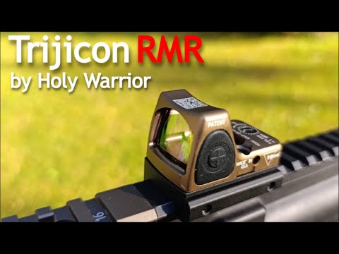 Видео: ЛУЧШАЯ РЕПЛИКА?  TRIJICON RMR HRS от Holy Warrior. ОБЗОР.
