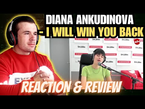 Видео: Диана Анкудинова (Diana Ankudinova) - "Я тебя отвоюю" (REACTION)