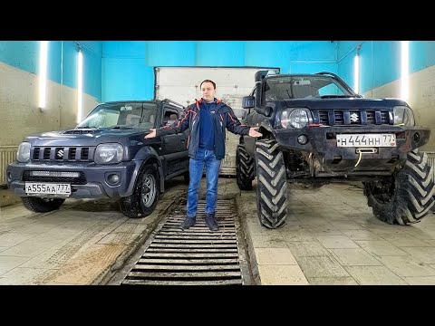 Видео: Лютый Suzuki Jimny на 39" тракторах Обзор внедорожника и история автомобиля для серьёзного оффроад