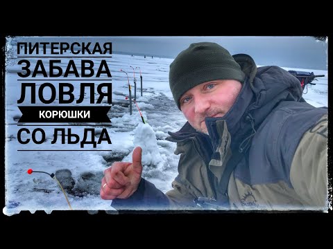 Видео: ЛОВЛЯ КОРЮШКИ НА ФИНСКОМ ЗАЛИВЕ