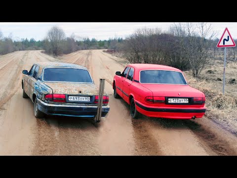 Видео: САМОЕ БЫСТРОЕ РАЛЛИ! ВОЛГИ ВАЛЯТ КАК ДИКИЕ!