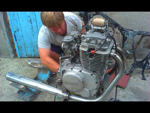 Видео: САМЫЙ ЛУЧШИЙ И НАДЁЖНЫЙ МОТОР ДЛЯ КАСТУМА МОТОЦИКЛА под Cafe Racer