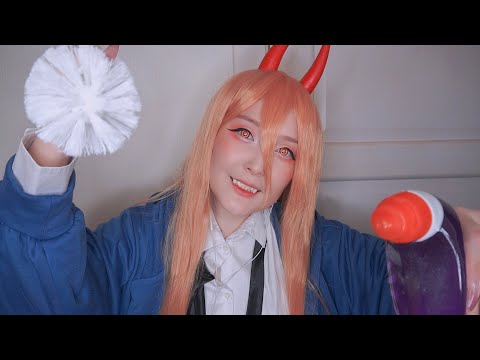 Видео: АСМР пов: ты Унитаз ⛓ Chainsaw Man Rp (SUB)