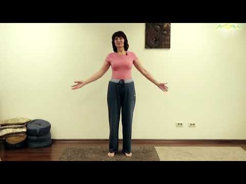 Видео: Упражнение цигун для укрепления костей