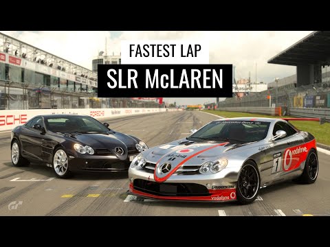 Видео: Gran Turismo 7 — серия самых быстрых кругов — Mercedes-Benz SLR McLaren