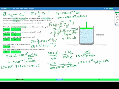 Видео: Термокинетическая энергия частиц - positivephysics.org