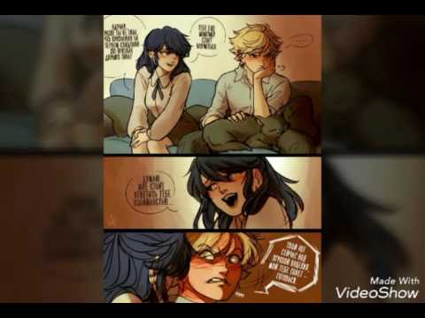 Видео: Комиксы Леди Баг и Супер Кот # 2