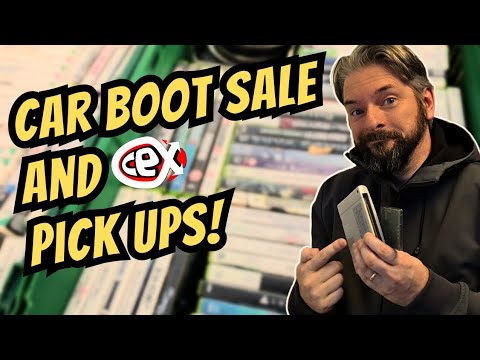 Видео: Первая распродажа из багажника автомобиля за долгое время! Плюс самовывоз с CEX и многое другое!