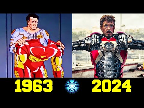Видео: Железный Человек - Эволюция (1963 - 2024) ! Все Появления Тони Старка !