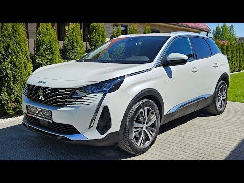 Видео: Peugeot 3008 Allure 2021! 1.2 бензин 131 л.с. 8 AT Aisin! Рестайлинг! Ремень ГРМ заменен!!!