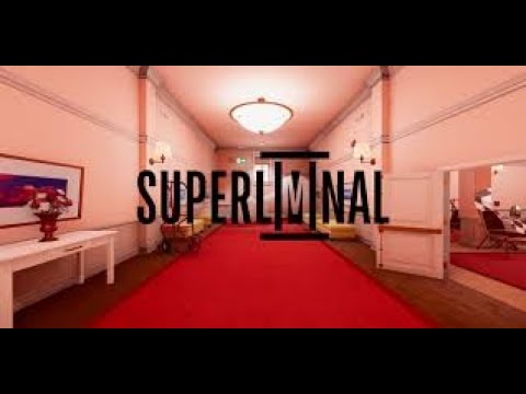 Видео: изучение локации... | SUPERLIMINAL 1 часть