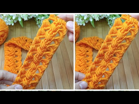 Видео: Великолепная 💯 повязка для волос крючком, мастер-класс по изготовлению банданы ❤️#вязаниекрючком ...
