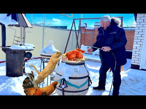 Видео: Вы Не Поверите Как Вкусно Получается Курица в ТАНДЫРЕ за 40 Минут