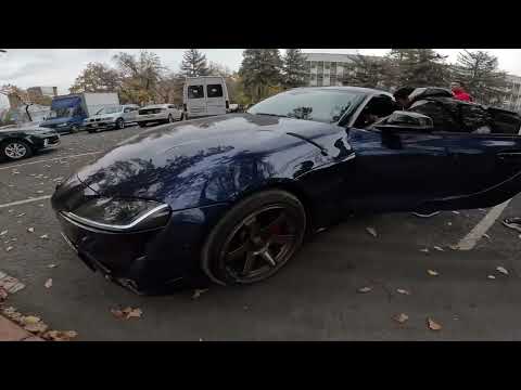 Видео: Toyota? НЕ СОВСЕМ… Это Supra с BMW B58 💀