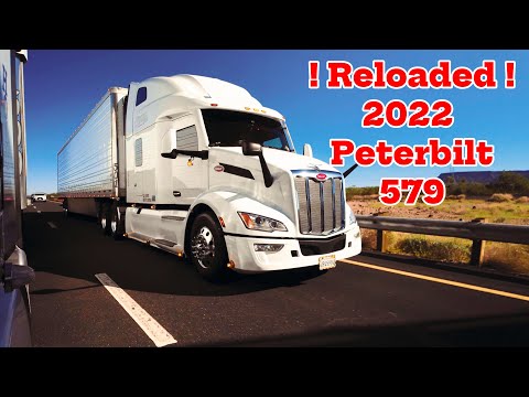 Видео: Peterbilt 579 Rolling 2022 | На запад 💰