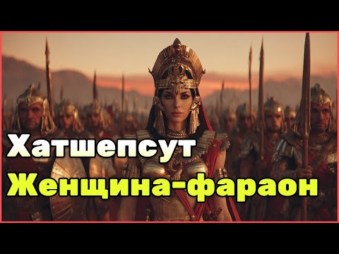 Видео: Хатшепсут — история единственной великой женщины-фараона Египта, её жизнь, власть и наследие
