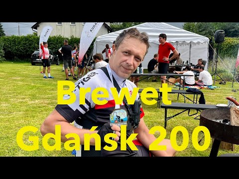 Видео: Brevet Gdańsk 200 solo | 200 км вокруг Эльблонга без группы