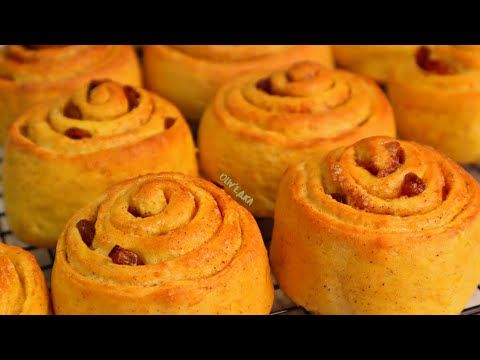 Видео: РАДИ ЭТИХ Плюшек ЖДУ ОСЕНЬ! НЕОБЫЧНОЕ Тесто НОВЫЙ вкус! ВОЗДУШНЫЕ Тыквенные булочки  | Оливьедка