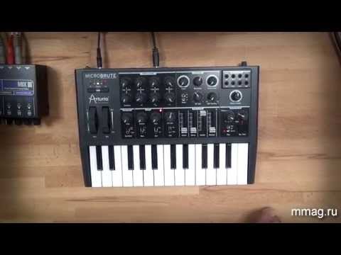 Видео: mmag.ru: Arturia Microbrute - аналоговый синтезатор - обзор и демо
