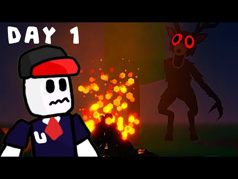 Видео: Кто ОН? 99 Ночей в Лесу с ЭТИМ... ОЛЕНЕМ Роблокс Roblox