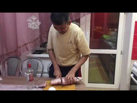 Видео: Пьем водку из замороженного чира и закусываем этой же рыбой