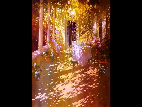 Видео: Планета солнечных зайчиков  Художник Лоран Парселье  Planet of the Sun Bunnes Artist Lautent Parceli