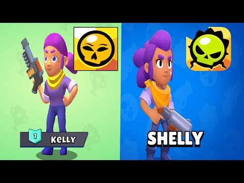Видео: ИГРАХ НА НАЙ-ЛОШИТЕ КОПИЯ НА BRAWL STARS!