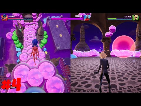 Видео: Miraculous: Paris Under Siege (локальный кооператив для двух игроков) для PS5 | Уровень 4, 5, 6 (...