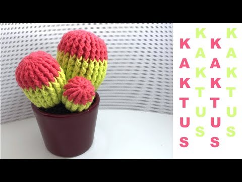 Видео: VLOG: КАКТУС КРЮЧКОМ / ТОЛСТЯНКИ КРЮЧКОМ 🌵 CROCHET CACTUS /CROCHET SUCCULENTA