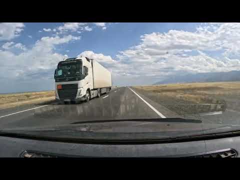 Видео: Вся дорога Ушарал_ст.Коктума_ Арк Тур. Таймлапс за 8 минут.