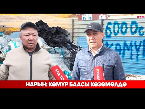 Видео: Нарын: Көмүр баасы көзөмөлдө