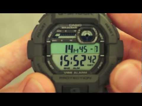 Видео: Обзор часов Casio G-Shock GD-350