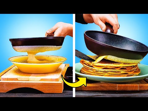 Видео: ПРАВИЛЬНЫЙ СПОСОБ ПРИГОТОВЛЕНИЯ БЛИНОВ 🥞 | Кулинарные хаки, которые стоит попробовать