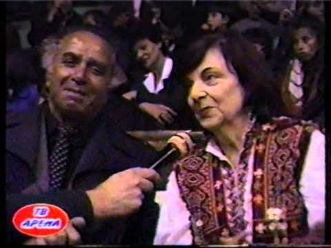 Видео: Любка Рондова и Костадин Гугов - архив 1998 г.