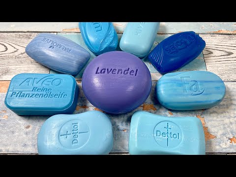 Видео: ASMR soap Relaxing sounds Резка мыла АСМР мыло #relaxtime