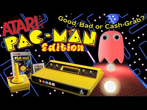 Видео: Что означает 2600 Plus Pac Man Edition для поклонников Atari