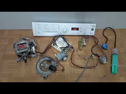 Видео: Hotpoint-Ariston MVSC 6105 "Быстрая стирка 30' " 18.07.25