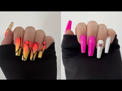 Видео: Идеи дизайна#designs#nailart #relaxing 