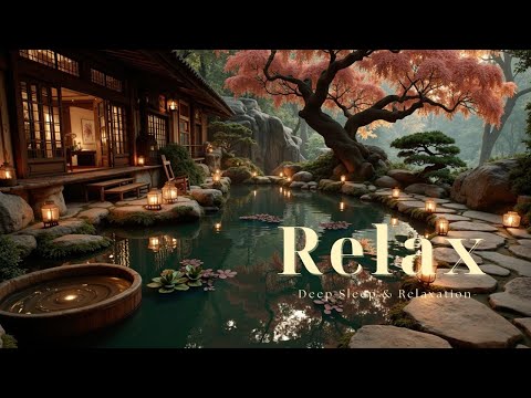 Видео: Мягкая атмосфера для чтения и глубокой концентрации - Вечная терапия для ума и души