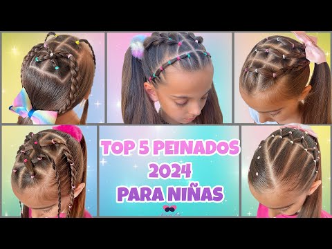 Видео: ТОП-5 ЛЕГКИХ ПРИЧЕС 2024 ГОДА ДЛЯ ДЕВОЧЕК #easyhairstyles