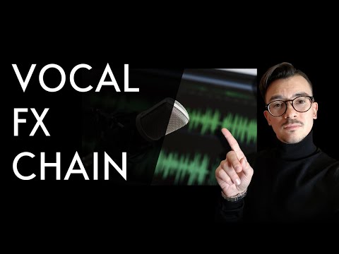Видео: ОБРАБОТКА ВОКАЛА