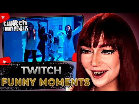 Видео: ЕКАТЗЕ СМОТРИТ - TWITCH FUNNY MOMENTS!