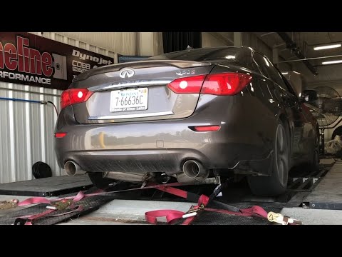 Видео: ЛУЧШИЕ болт-он-комплекты для вашего Infiniti Q50 3.7 - 350+ WHP с 4 модификациями