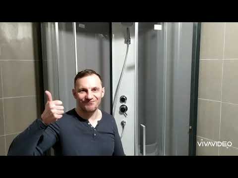 Видео: Душевая кабина, как поднять выше. Изменение высоты поддона.