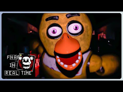 Видео: ПЯТАЯ НОЧЬ! ФИНАЛ И ЧЕЛЛЕНДЖИ! ✅ Five Nights at Freddy's: In Real Time #3