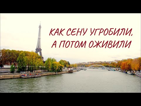 Видео: Как реку Сену угробили, а потом оживили