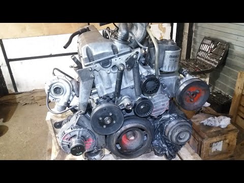 Видео: Ремонт.ДВС 601970. Mercedes.(Vito) Новый Уренгой. (видеоотчёт)