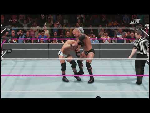 Видео: Рок против Родерика Стронга | WWE 2K19