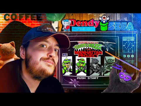 Видео: РЕТРО-РЕАНИМАТОР ★ NES/SNES/SEGA ★ УСАТЫЙ СТРИМ #34