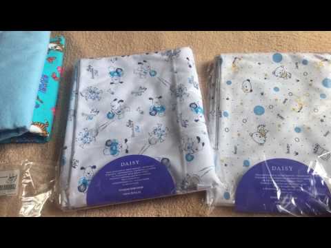 Видео: Приданое для малыша. Покупки из Ашана